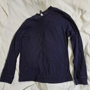 OshKosh B'gosh Navy Long Sleeve Shirt